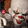 Mezco IT Pennywise Roto Plush Designer Series Figure MDS Doll - Collectors Row Inc.