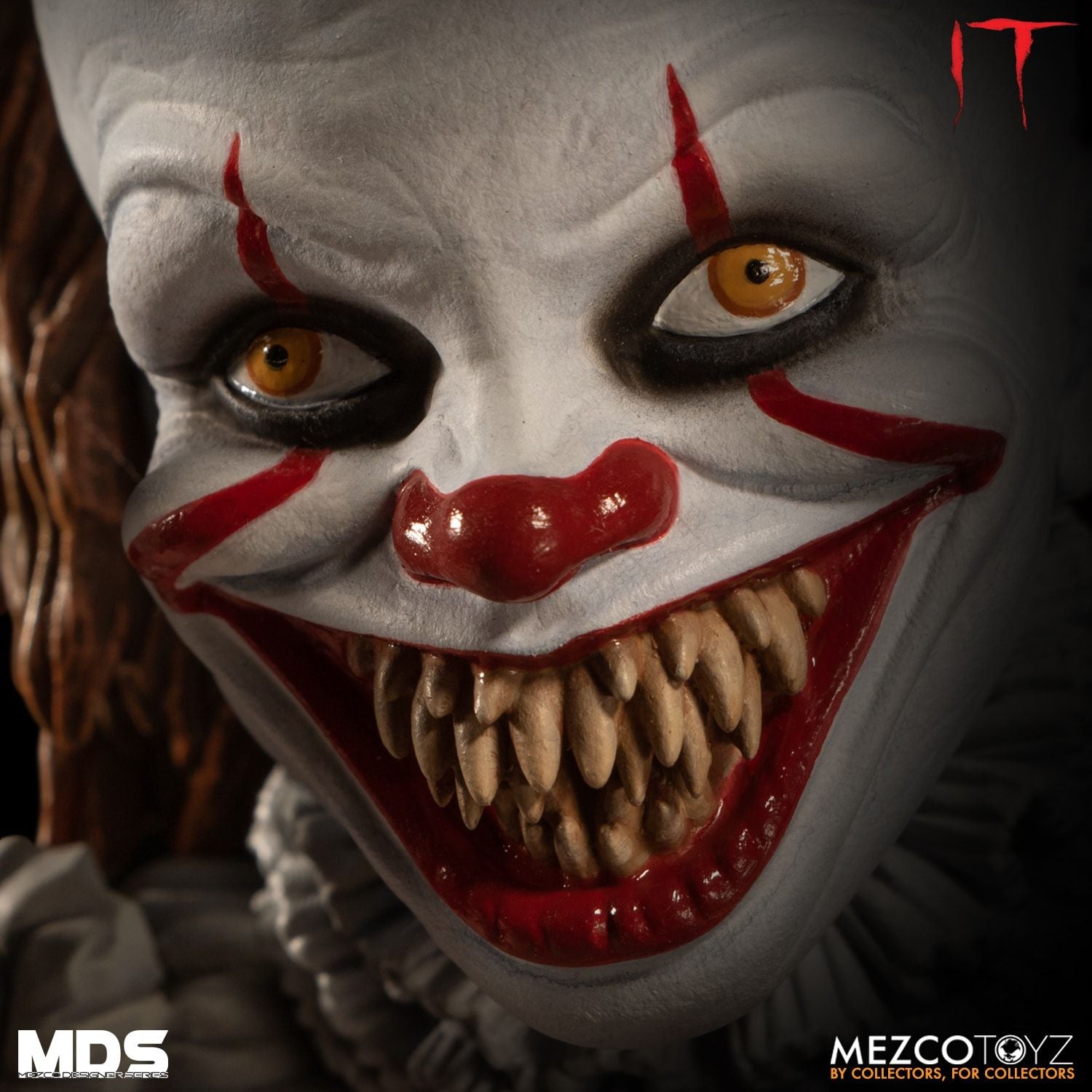 IT: Pennywise Designer Series Deluxe Action Figure - Collectors Row Inc.