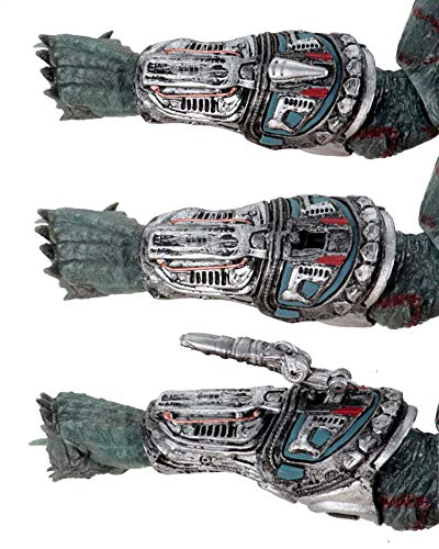 NECA - Predator (2018) - 7" Scale Action Figure - Deluxe Armored Assassin Predator - Collectors Row Inc.