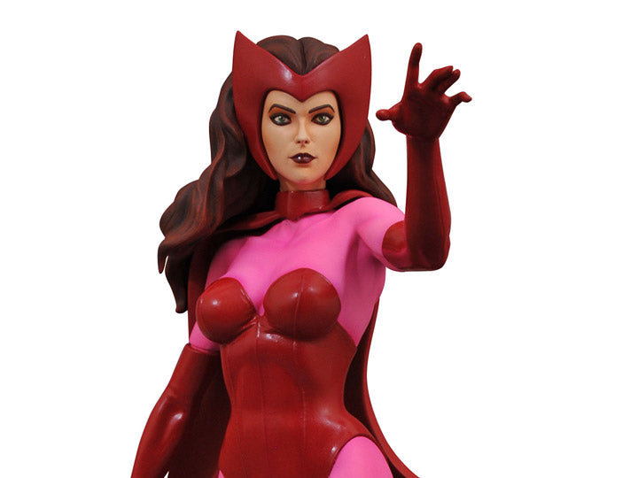 Marvel Premiere Scarlet Witch Statue Diamond Select Avengers - Collectors Row Inc.
