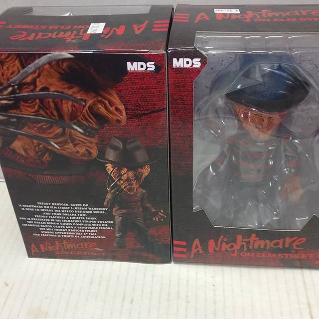 Mezco Freddy Krueger A Nightmare on Elm Street 3: Dream Warriors Designer Series MDS Action Figure - Collectors Row Inc.