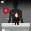 Mezco Designer Series MDS Mega Scale Saw Talking Billy Doll Figure - Collectors Row Inc.