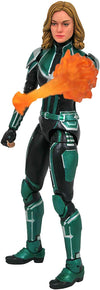 Marvel Select Captain Marvel Starforce Uniform Version Action Figure - Collectors Row Inc.