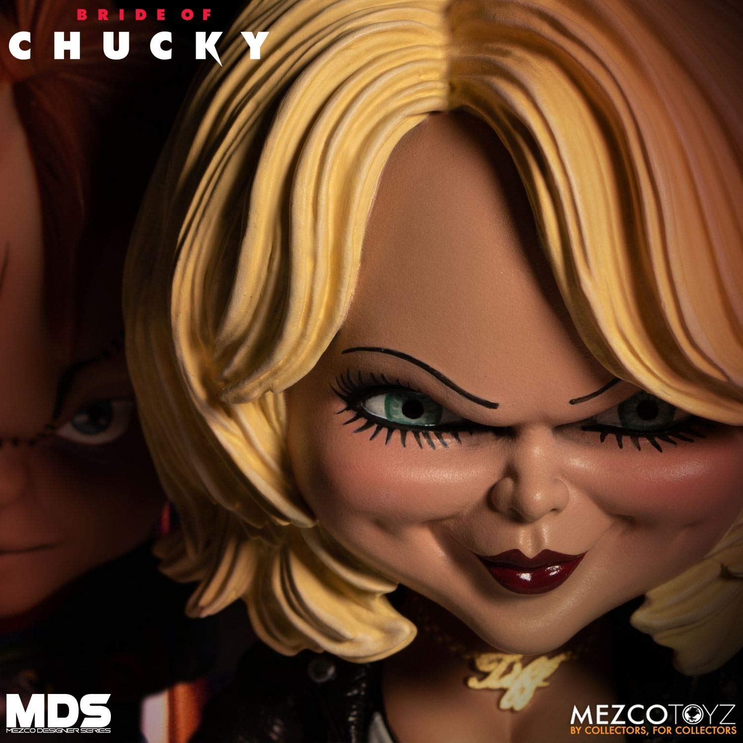 Mezco Tiffany Designer Series Bride of Chucky Figure - Collectors Row Inc.
