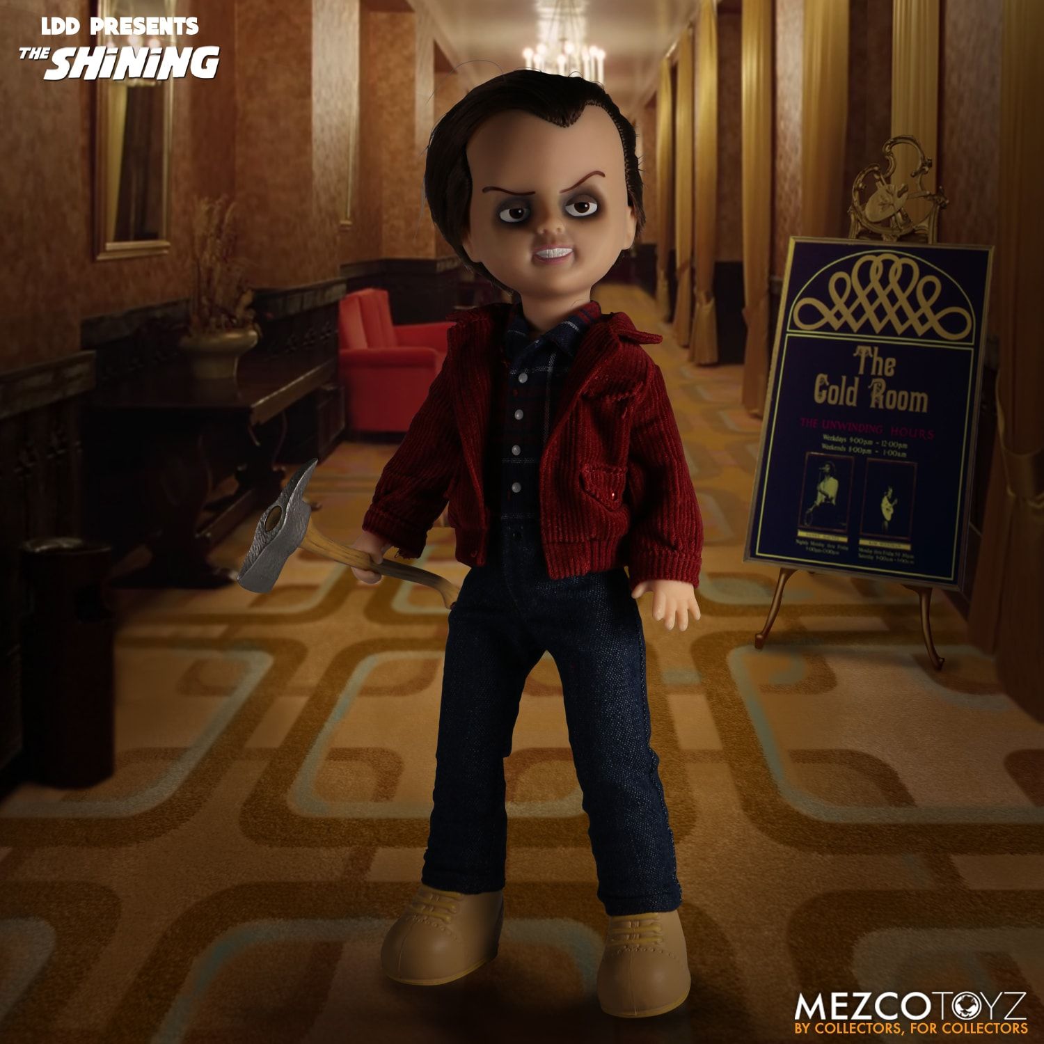 Mezco Jack Torrance The Shining Living Dead Dolls - Collectors Row Inc.