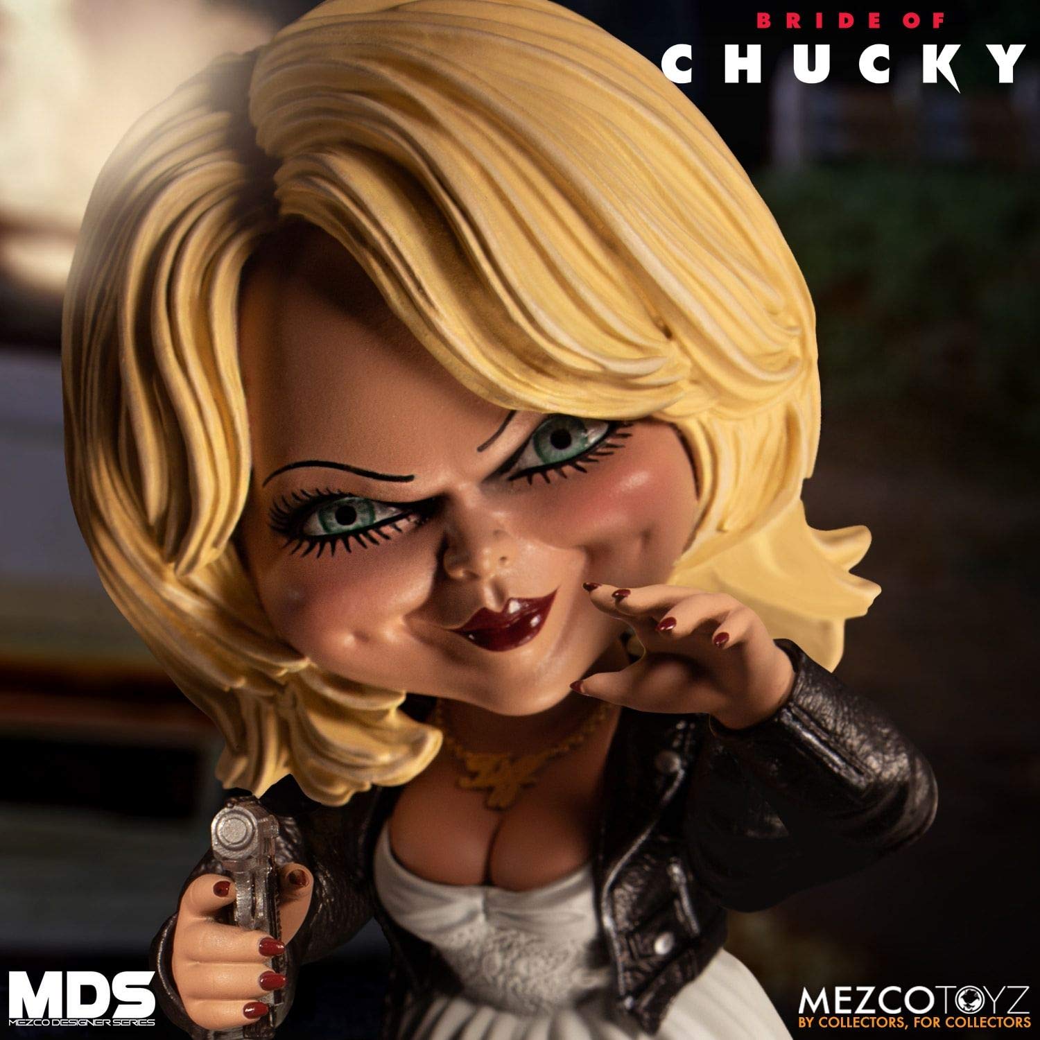 Mezco Tiffany Designer Series Bride of Chucky Figure - Collectors Row Inc.