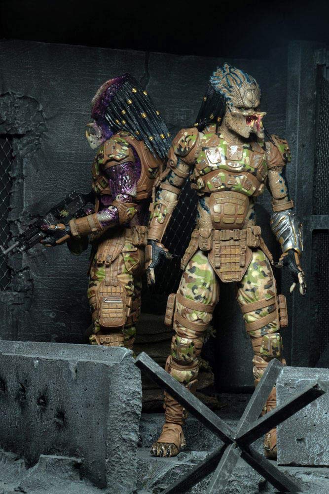 NECA - Predator (2018) - 7" Scale Action Figure - Emissary 2 - Collectors Row Inc.