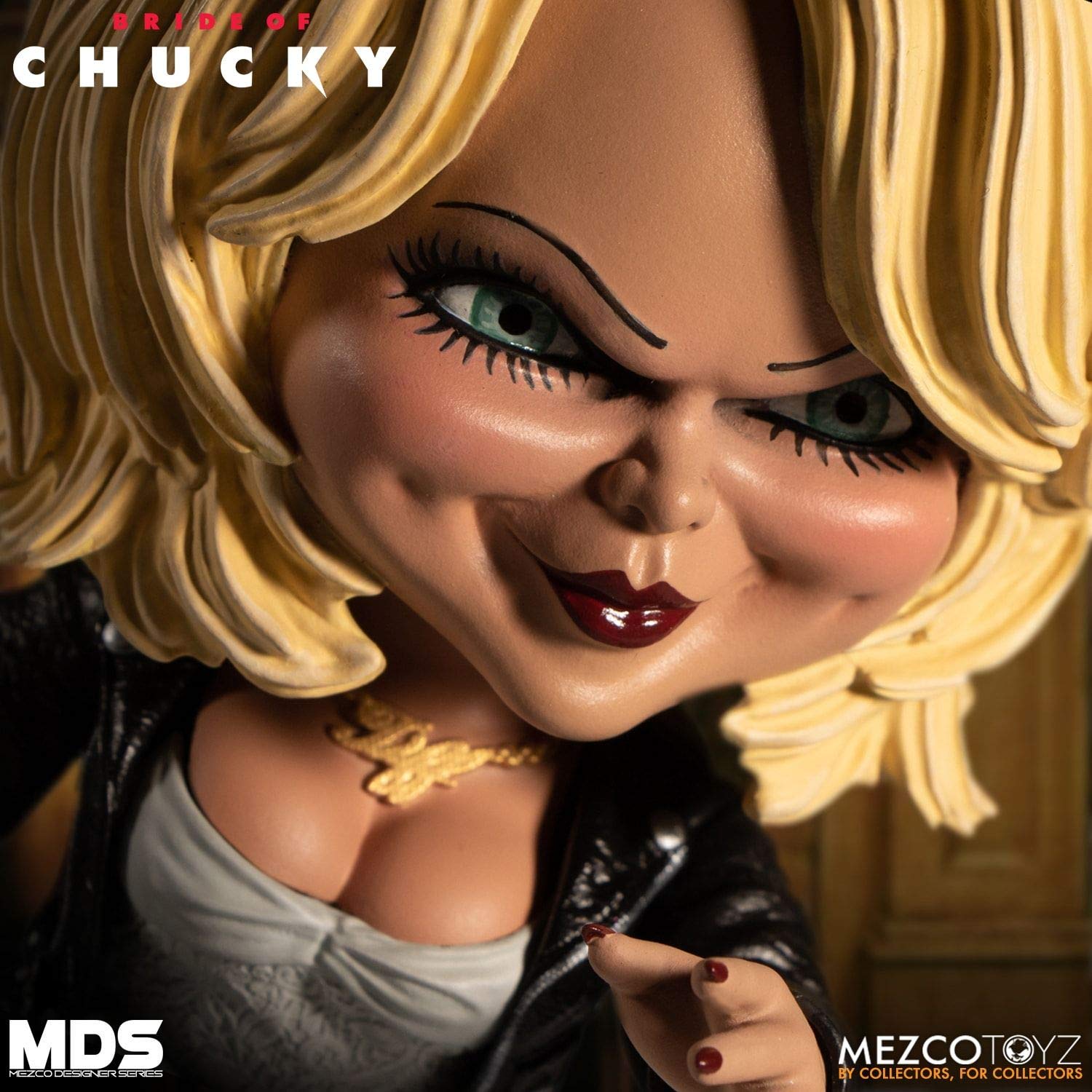 Mezco Tiffany Designer Series Bride of Chucky Figure - Collectors Row Inc.