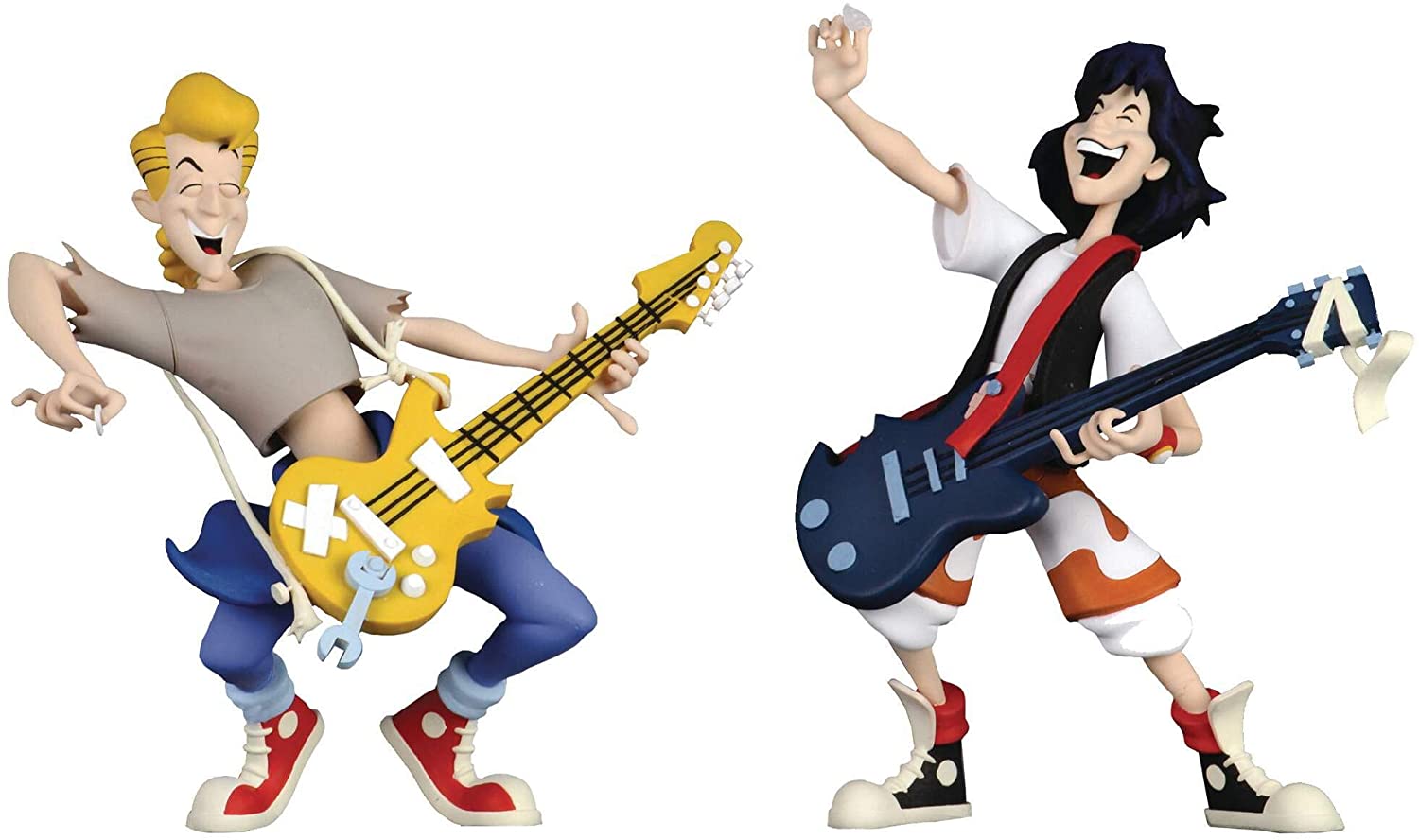 Bill and Ted’s Excellent Adventure – 6” Scale Action Figure – Toony Classics Bill and Ted 2-Pack
