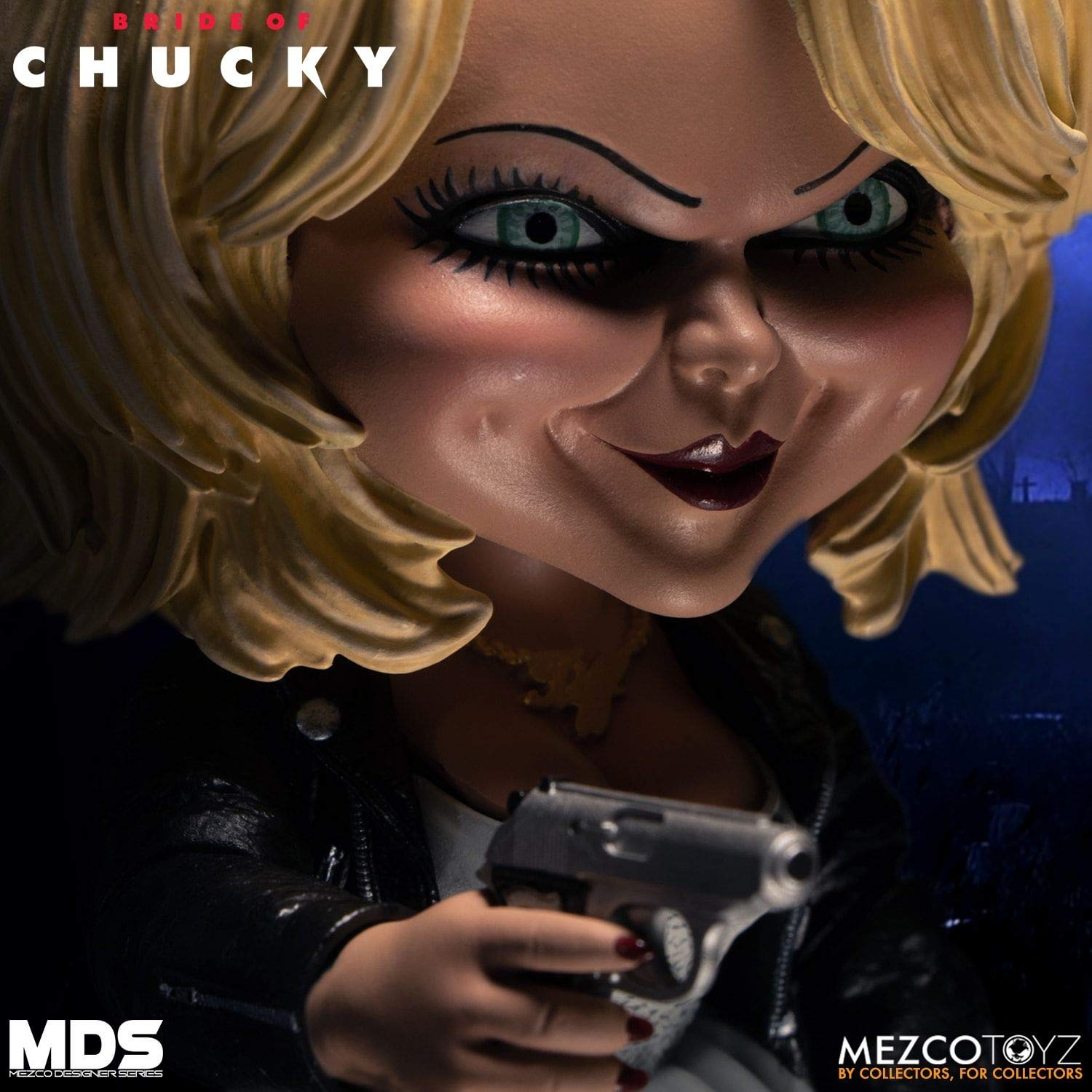 Mezco Tiffany Designer Series Bride of Chucky Figure - Collectors Row Inc.
