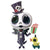 Nightmare Before Christmas Jack Skellington with Present World of Miss Mindy Vinyl Figurine - Collectors Row Inc.