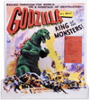 NECA Godzilla - 12&quot; Head to Tail Action Figure - 1956 Movie Poster Godzilla - Collectors Row Inc.
