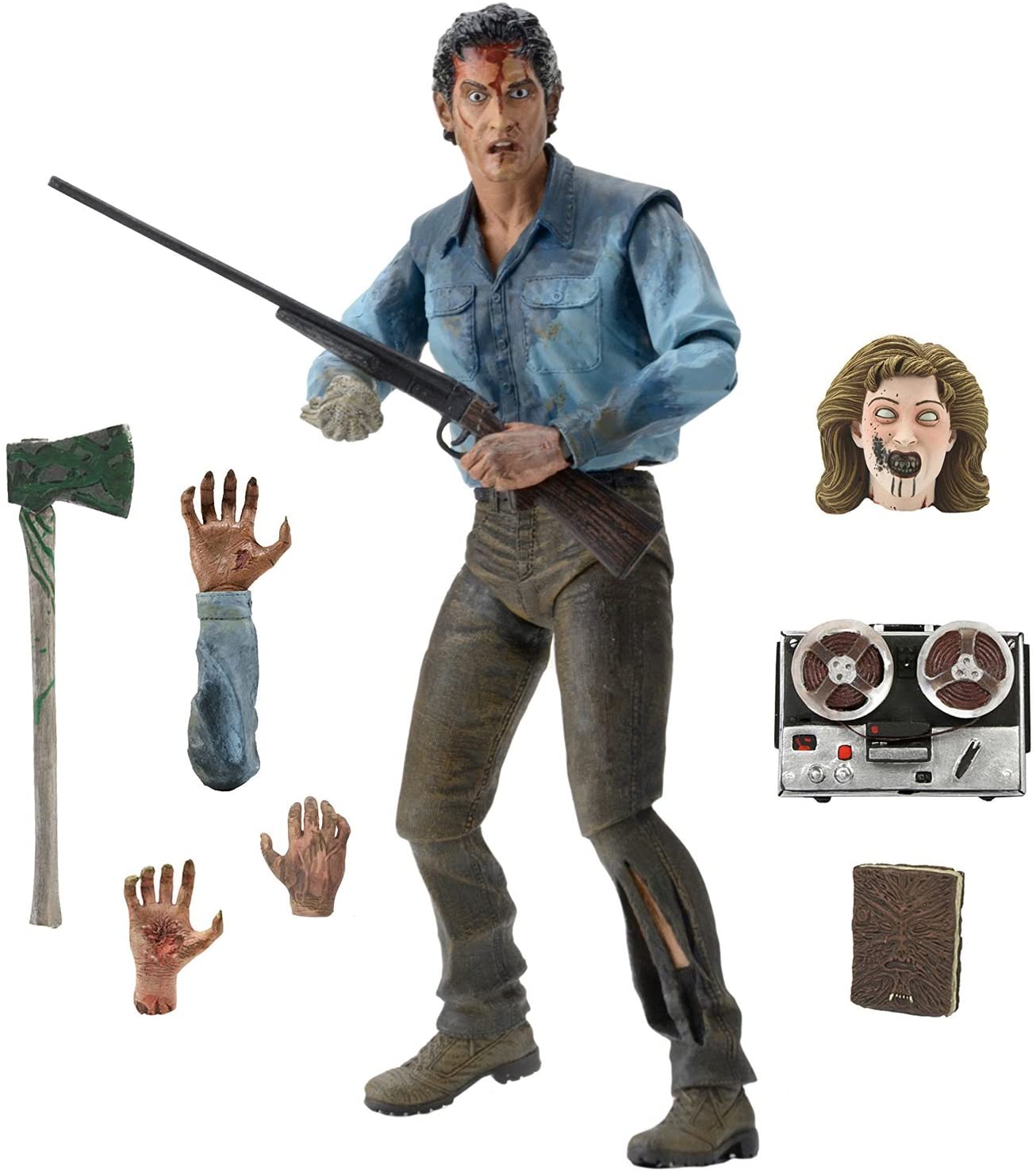 Evil Dead 2 - Ultimate Ash Action Figure