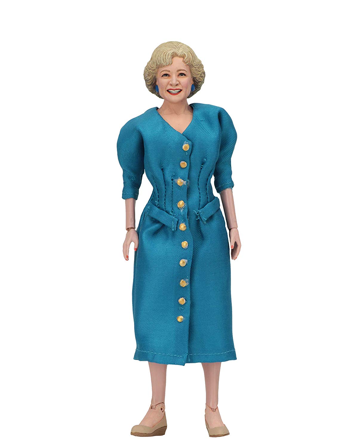 NECA Golden Girls - Rose - 8" Clothed Action Figure - Collectors Row Inc.