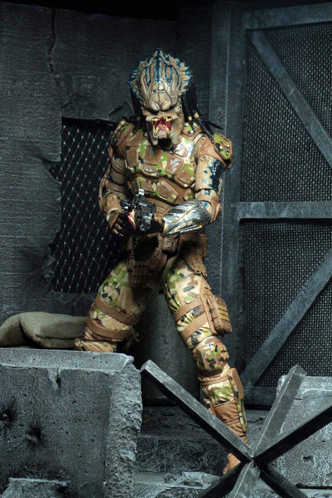 NECA - Predator (2018) - 7" Scale Action Figure - Emissary 2 - Collectors Row Inc.