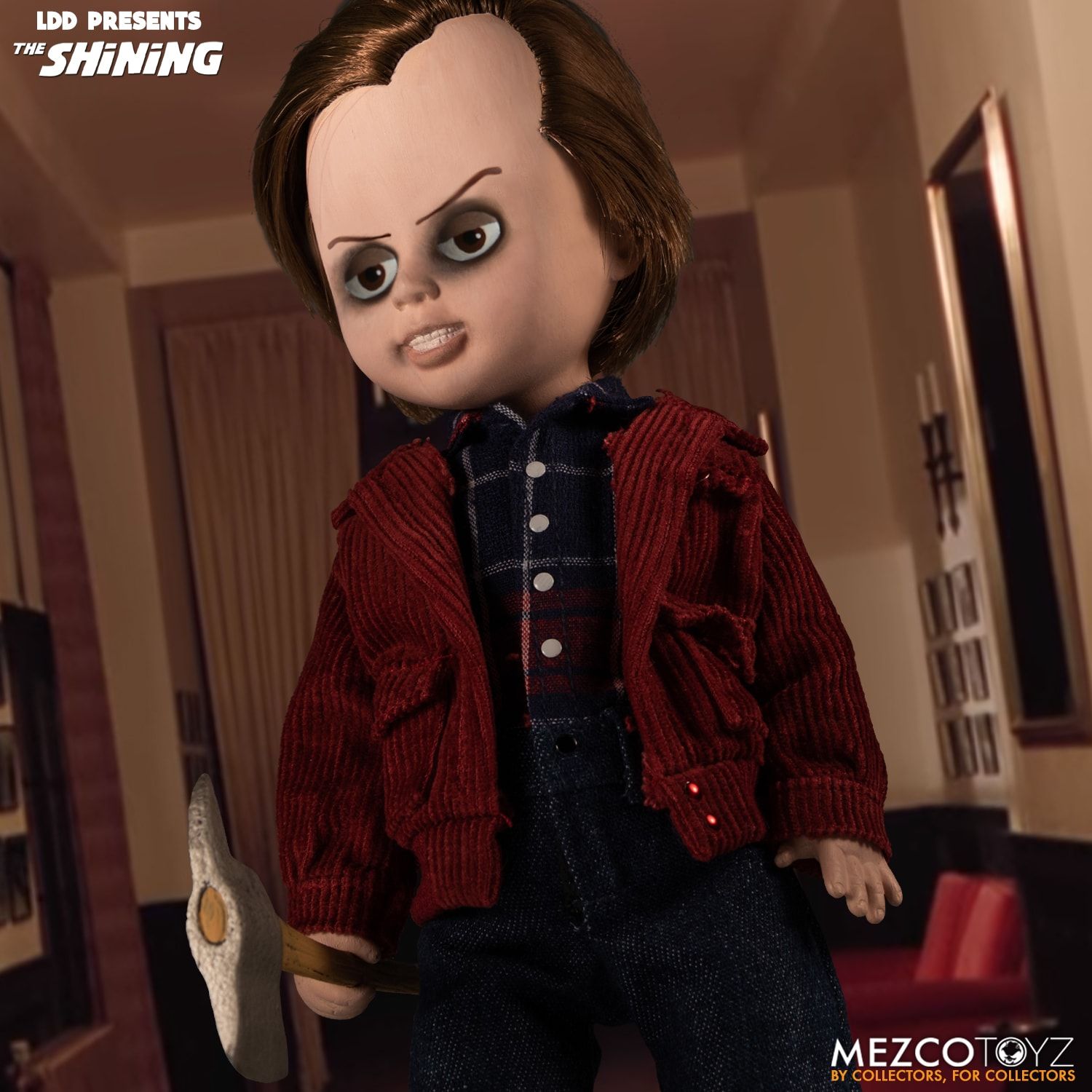 Mezco Jack Torrance The Shining Living Dead Dolls - Collectors Row Inc.