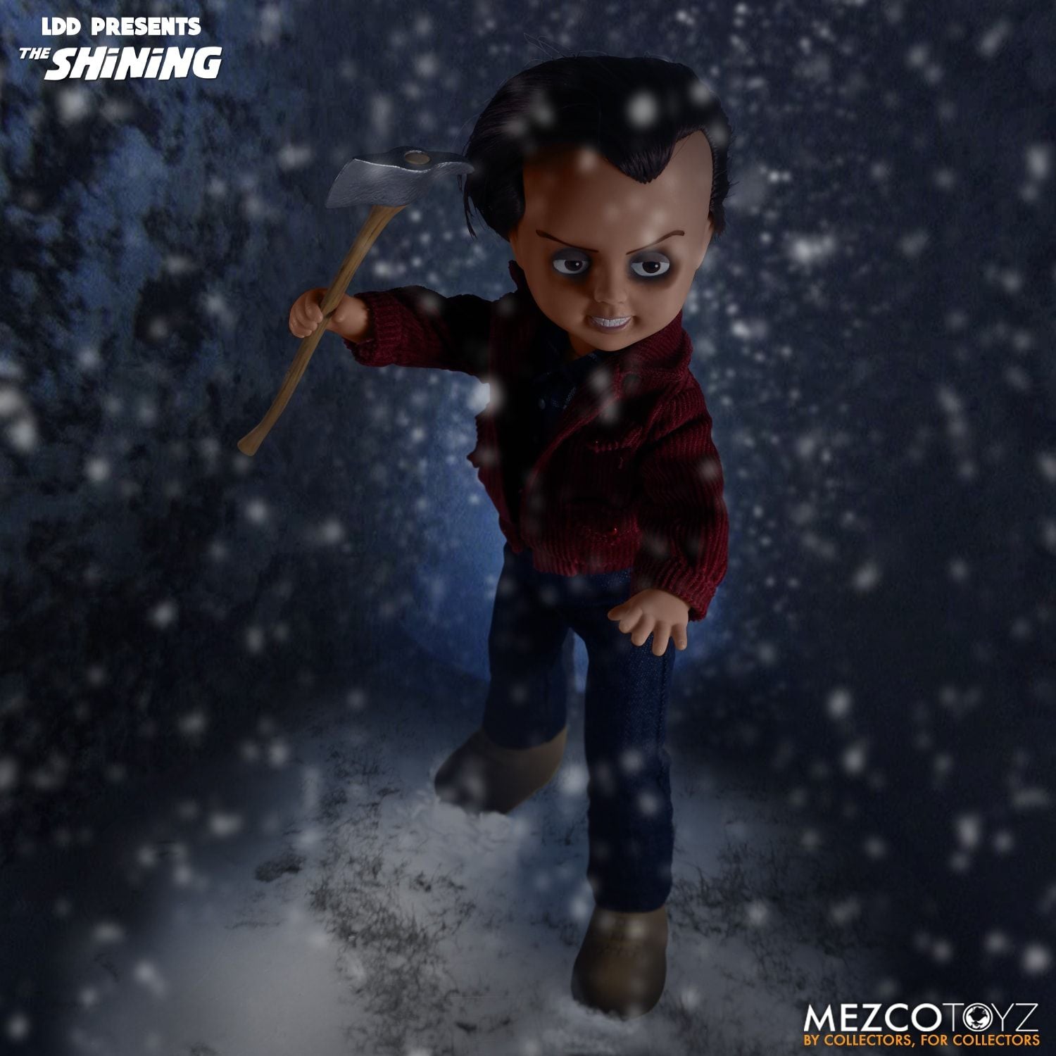 Mezco Jack Torrance The Shining Living Dead Dolls - Collectors Row Inc.