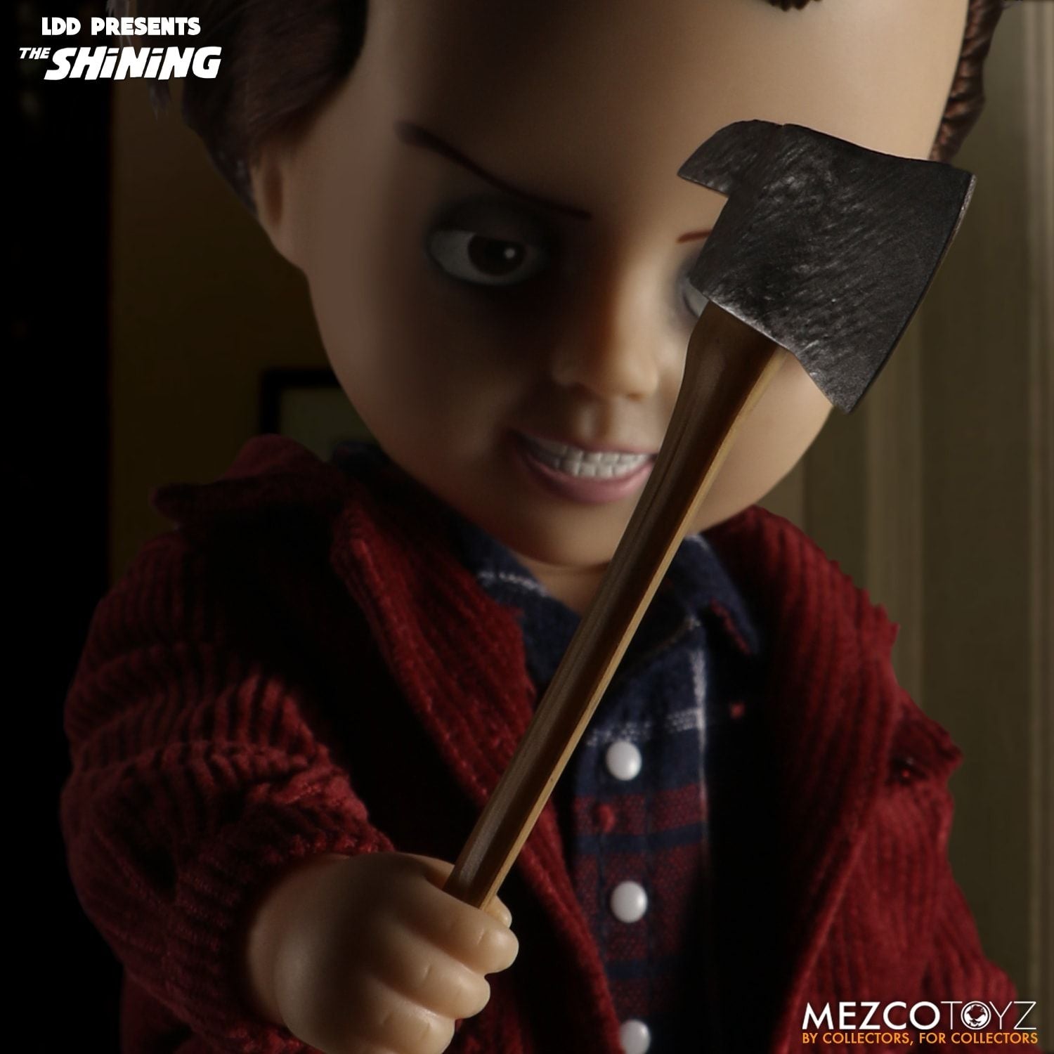 Mezco Jack Torrance The Shining Living Dead Dolls - Collectors Row Inc.