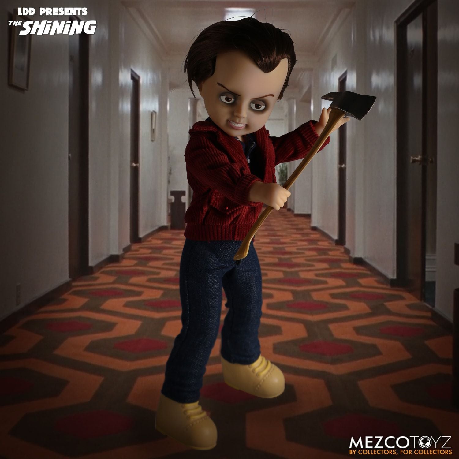 Mezco Jack Torrance The Shining Living Dead Dolls - Collectors Row Inc.