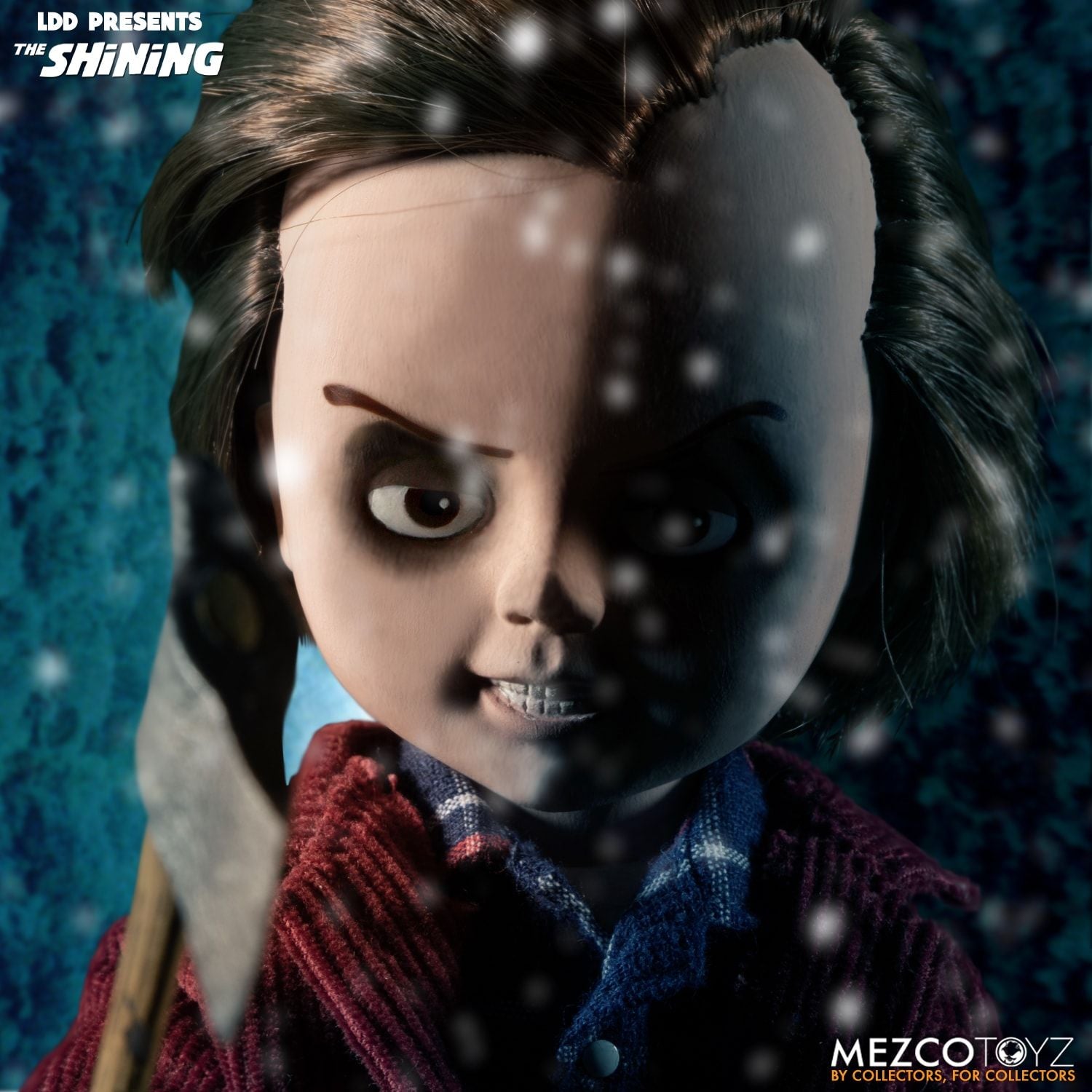 Mezco Jack Torrance The Shining Living Dead Dolls - Collectors Row Inc.