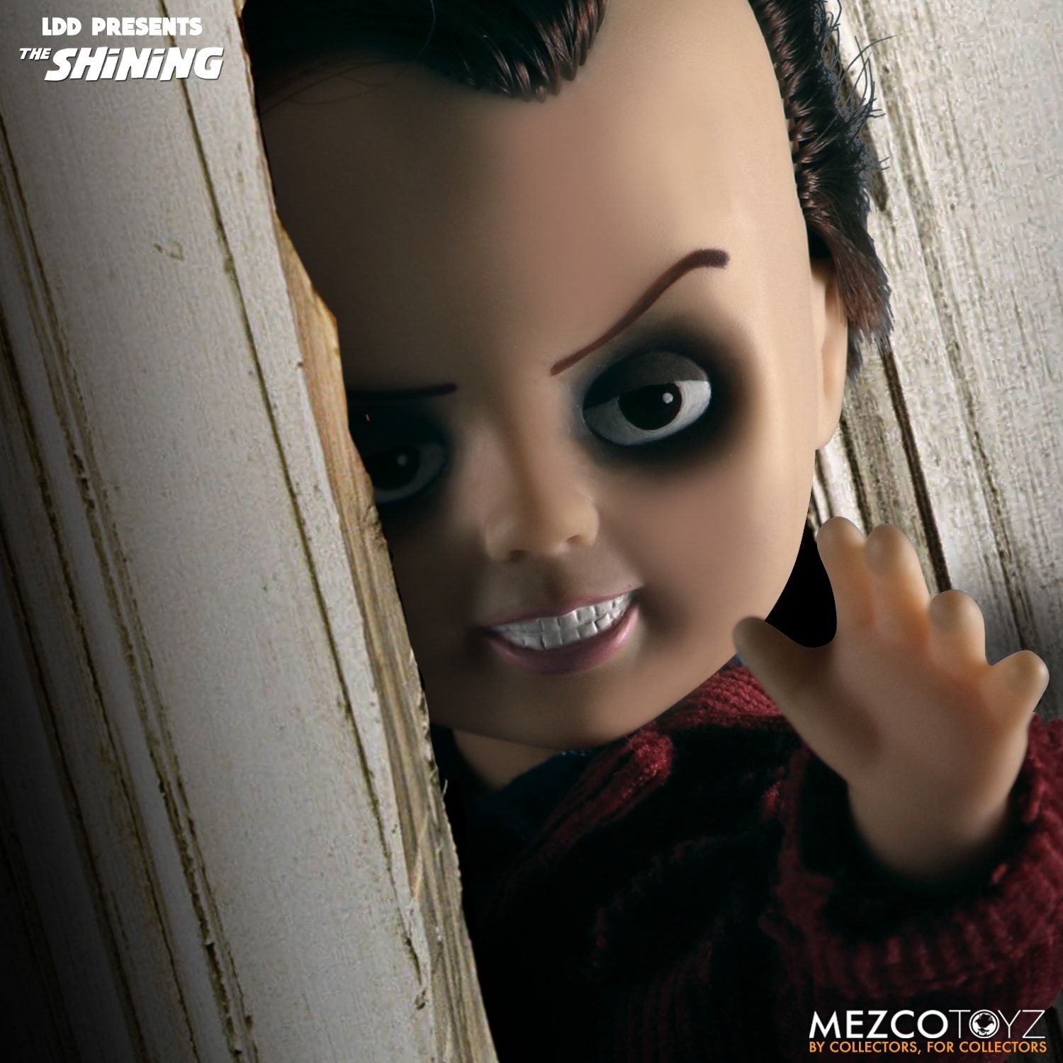 Mezco Jack Torrance The Shining Living Dead Dolls - Collectors Row Inc.