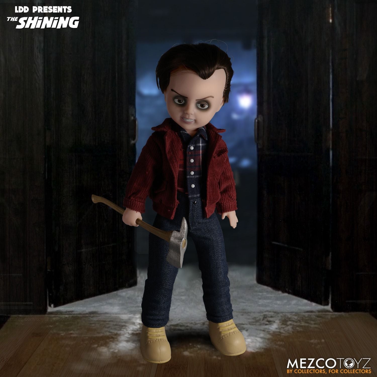Mezco Jack Torrance The Shining Living Dead Dolls - Collectors Row Inc.