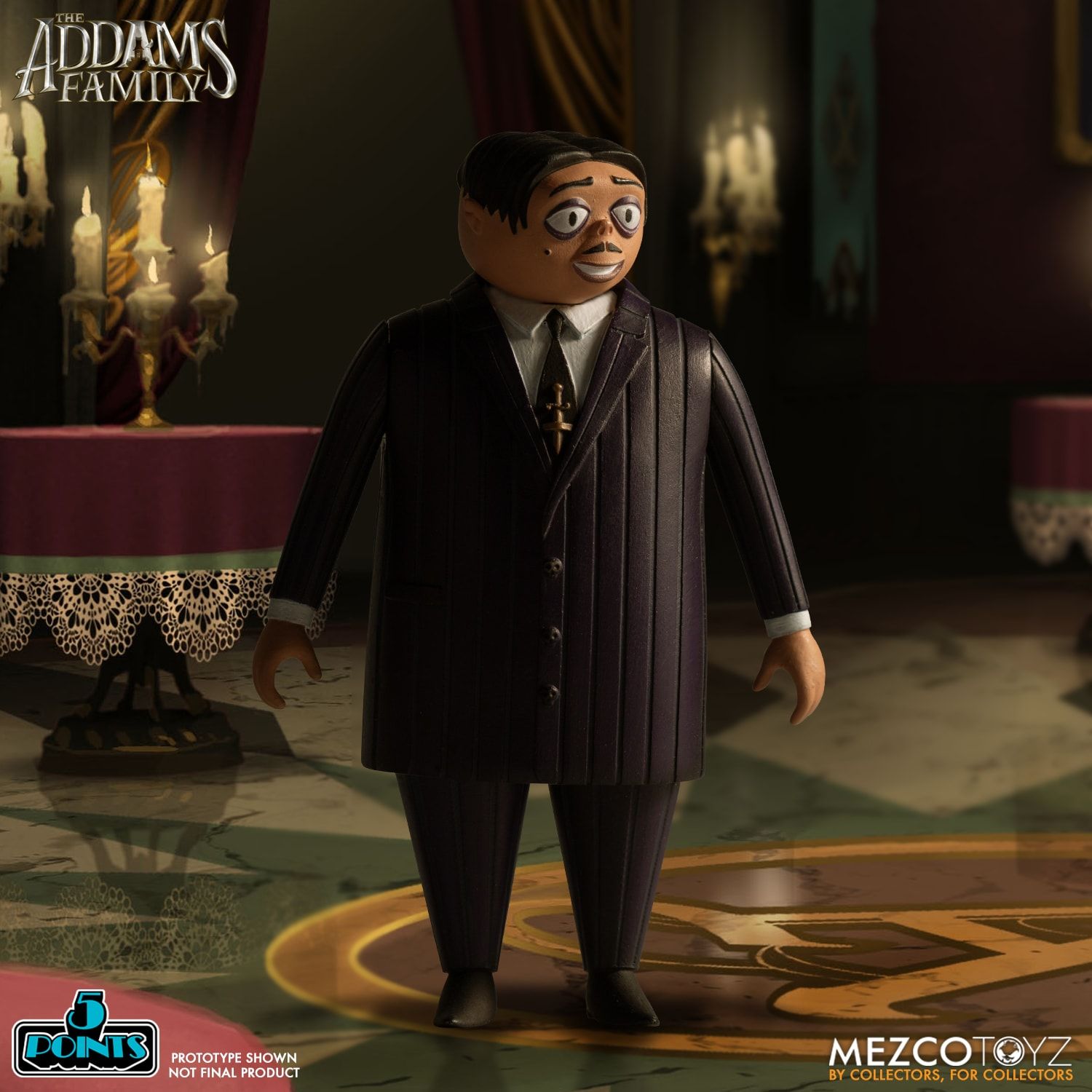 Mezco The Addams Family Set of 4 (8 Characters) by 5 Point - Collectors Row Inc.