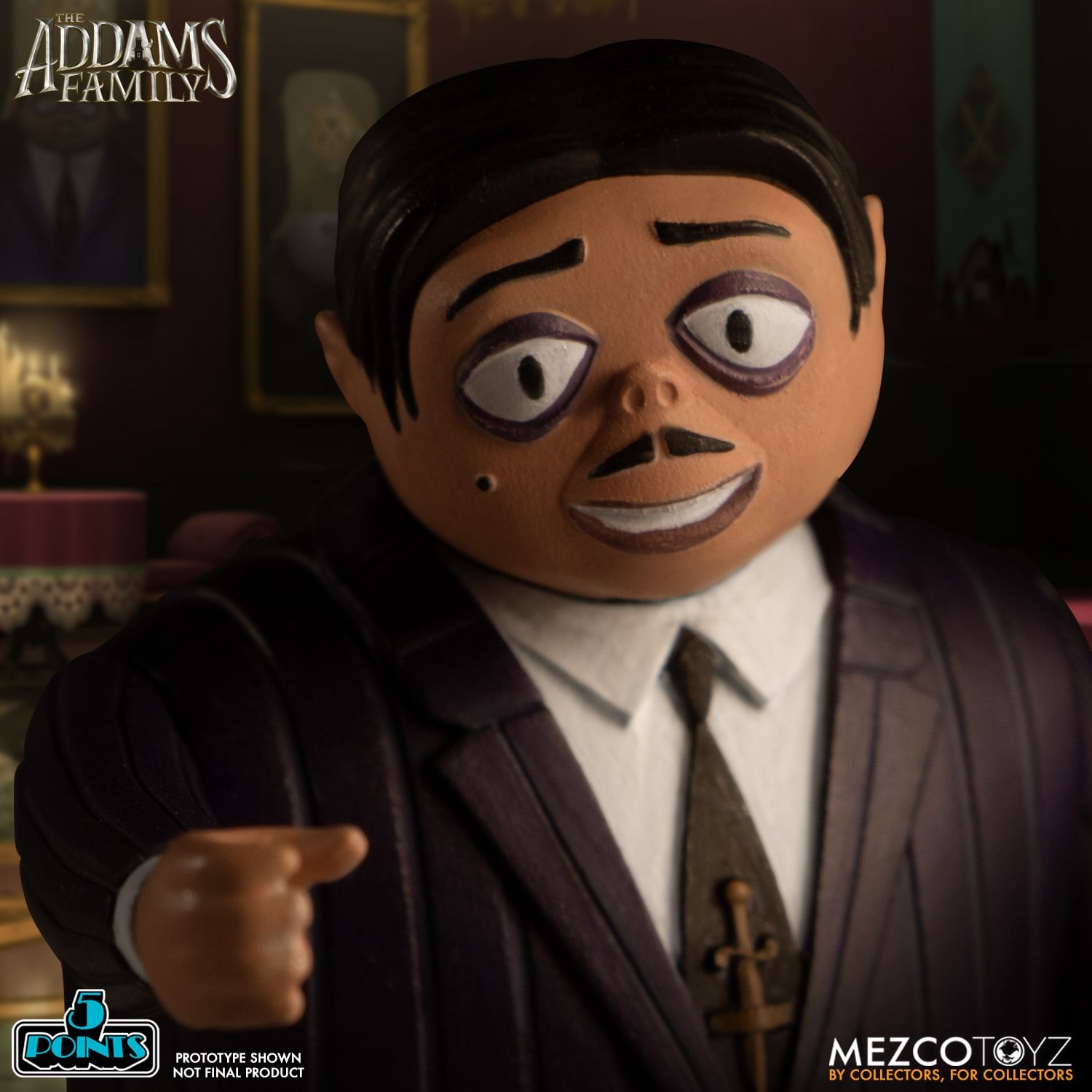 Mezco The Addams Family Set of 4 (8 Characters) by 5 Point - Collectors Row Inc.