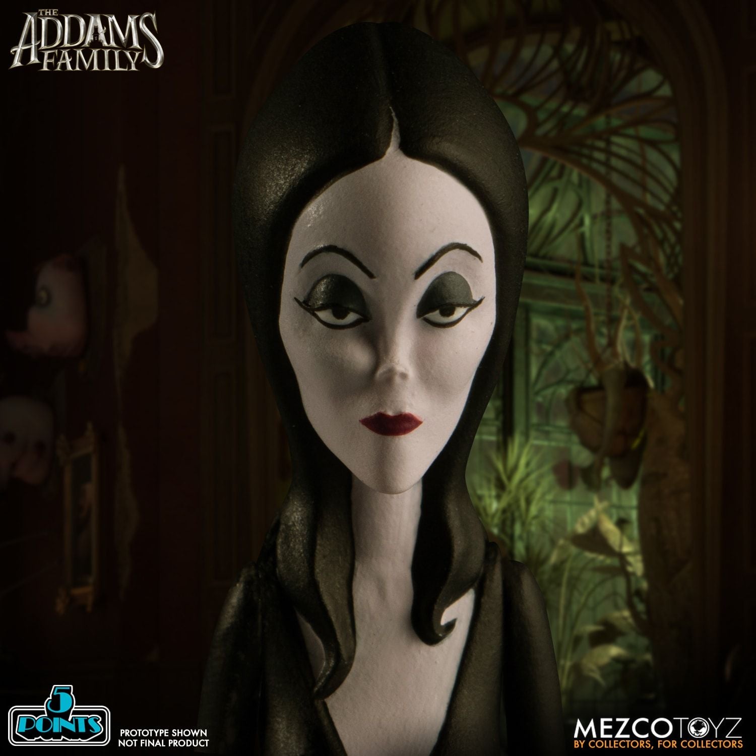 Mezco The Addams Family Set of 4 (8 Characters) by 5 Point - Collectors Row Inc.