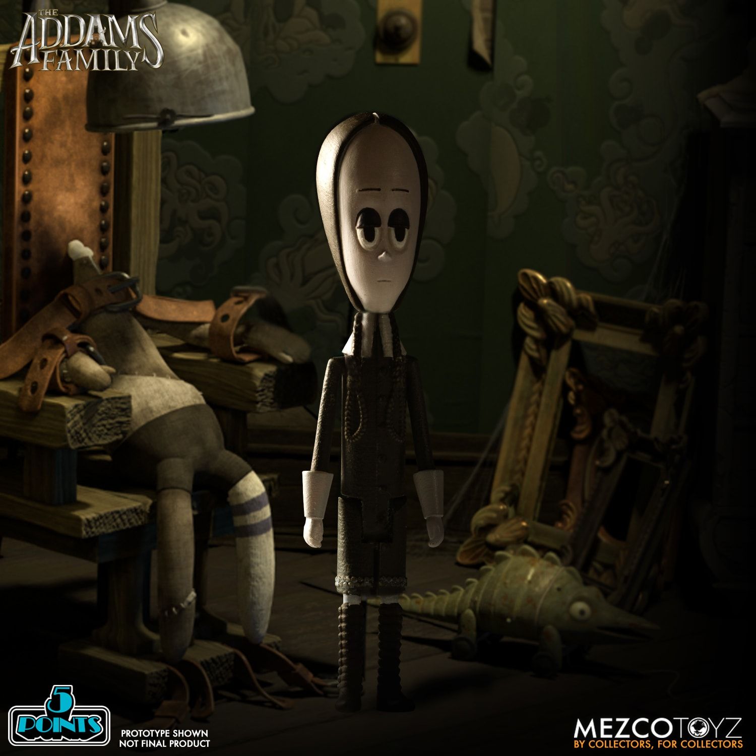 Mezco The Addams Family Set of 4 (8 Characters) by 5 Point - Collectors Row Inc.