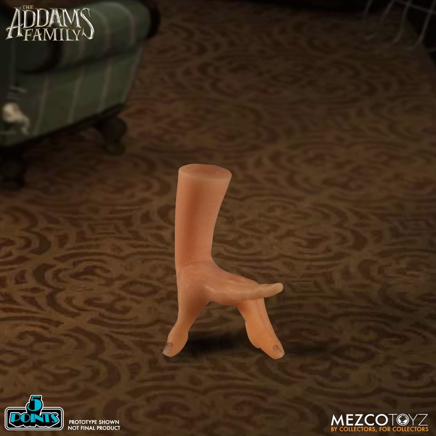 Mezco The Addams Family Set of 4 (8 Characters) by 5 Point - Collectors Row Inc.