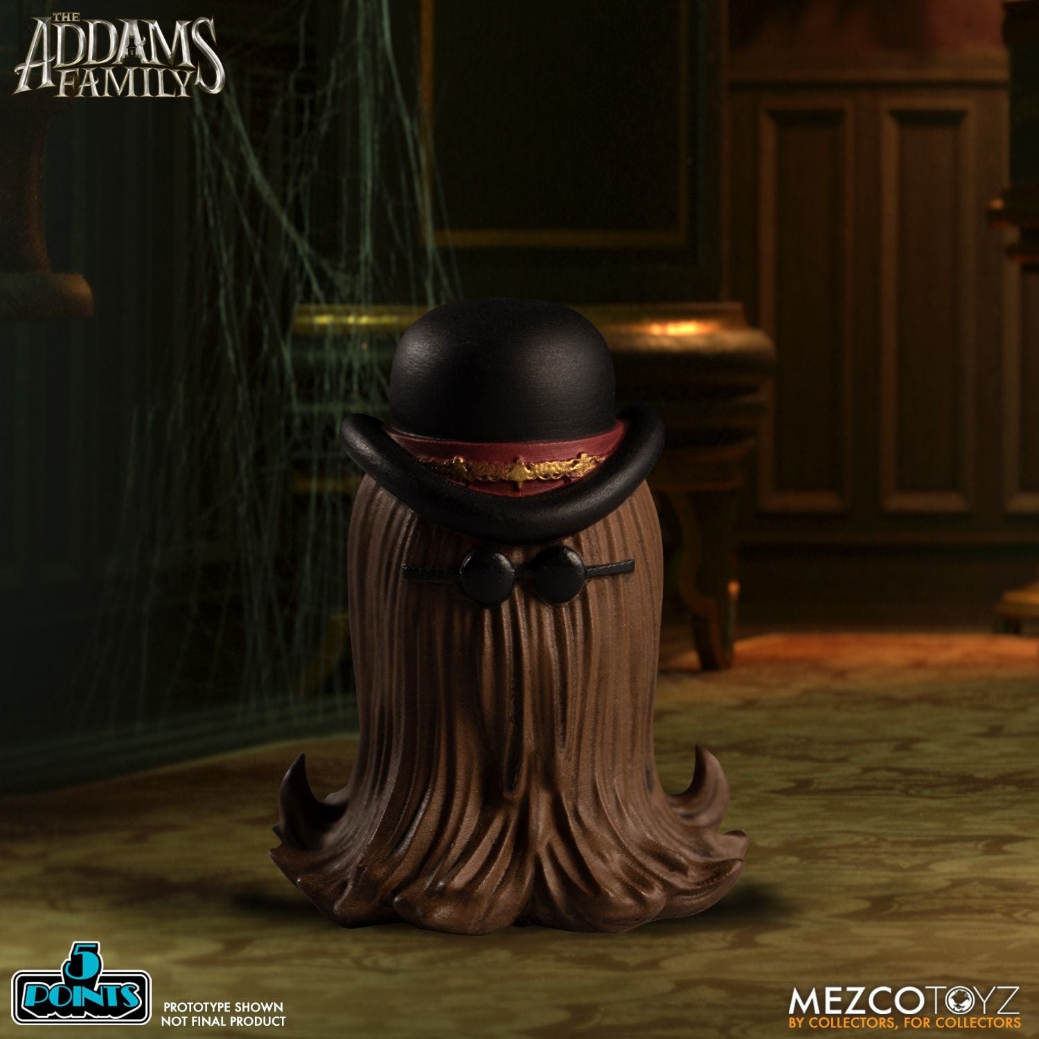 Mezco The Addams Family Set of 4 (8 Characters) by 5 Point - Collectors Row Inc.