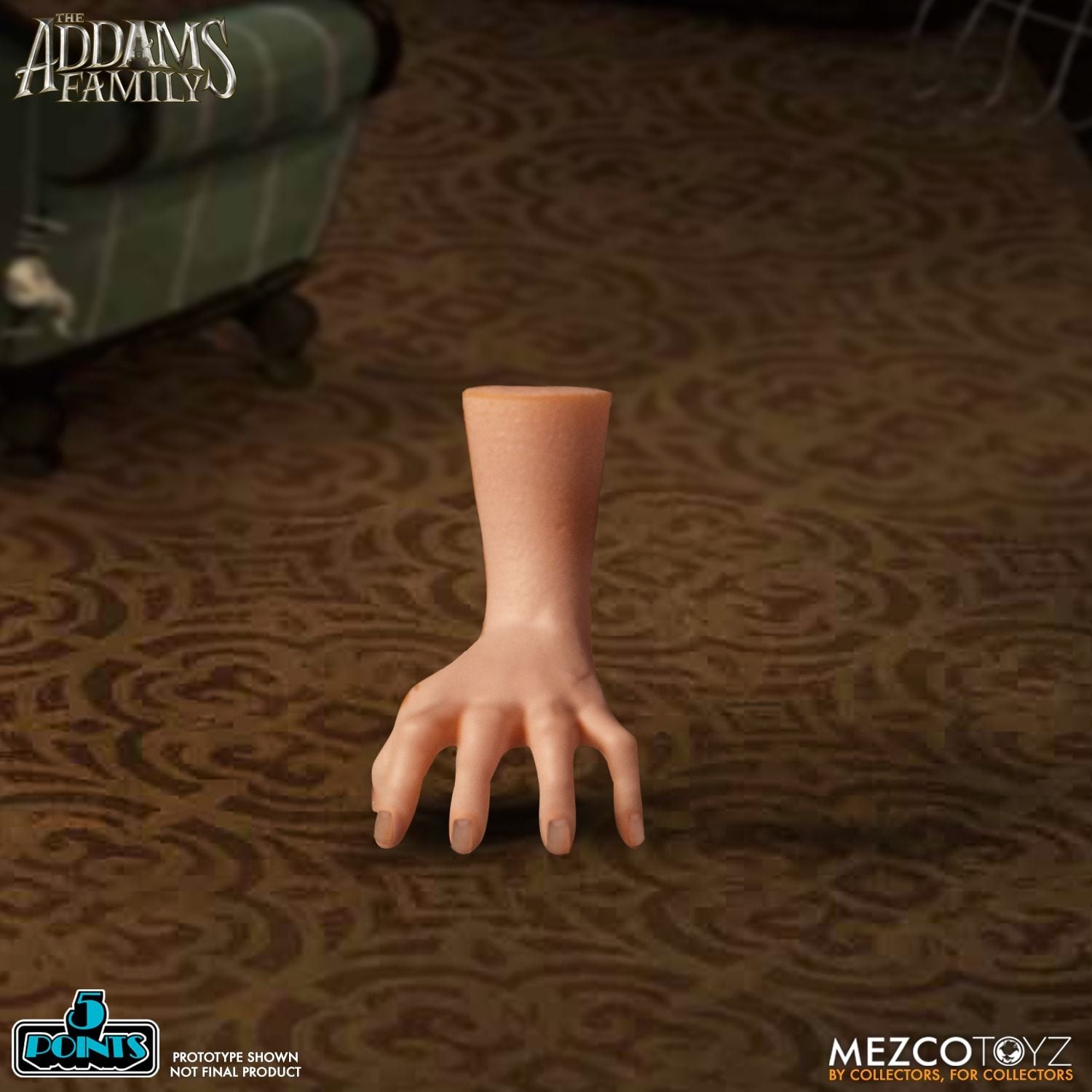 Mezco The Addams Family Set of 4 (8 Characters) by 5 Point - Collectors Row Inc.