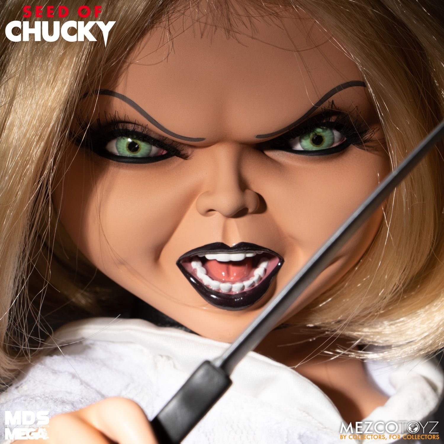 Seed of Chucky Talking Tiffany Mega Scale Action Figure - Collectors Row Inc.