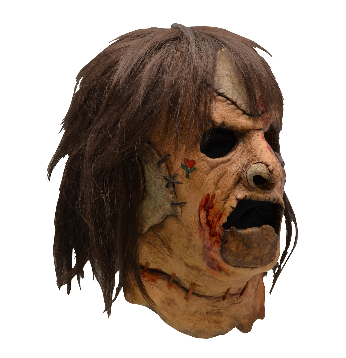 Leatherface Mask Texas Chainsaw Massacre 3 by Trick or Treat Studios - Collectors Row Inc.