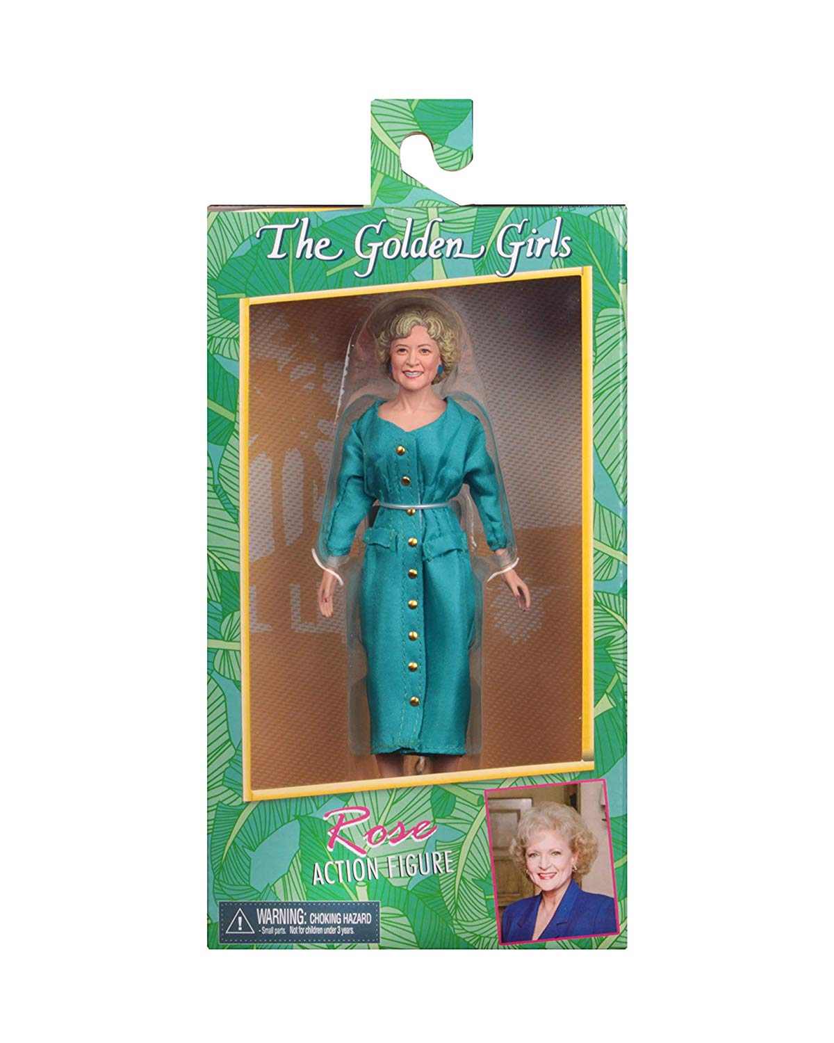 NECA Golden Girls - Rose - 8" Clothed Action Figure - Collectors Row Inc.