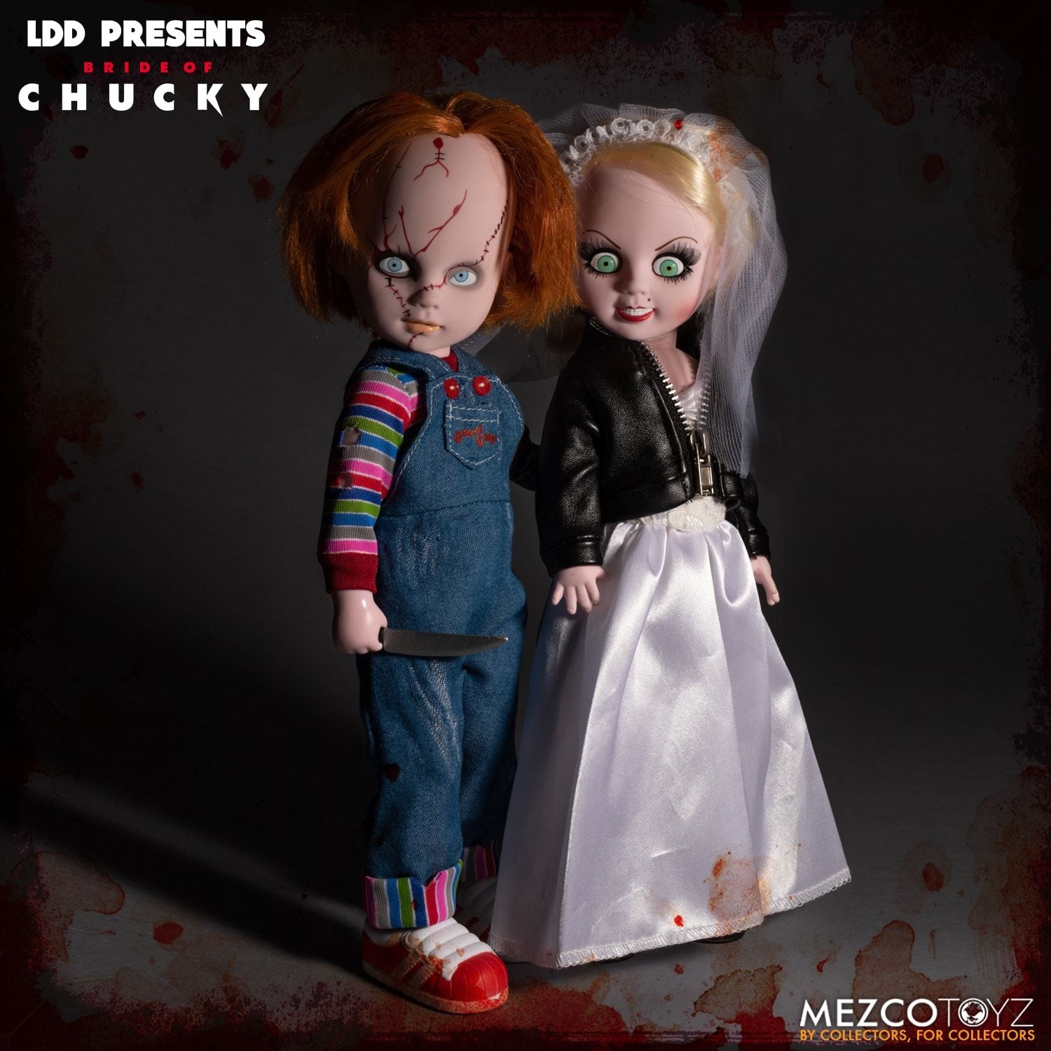 Chucky and Tiffany Living Dead Dolls Box Set - Collectors Row Inc.