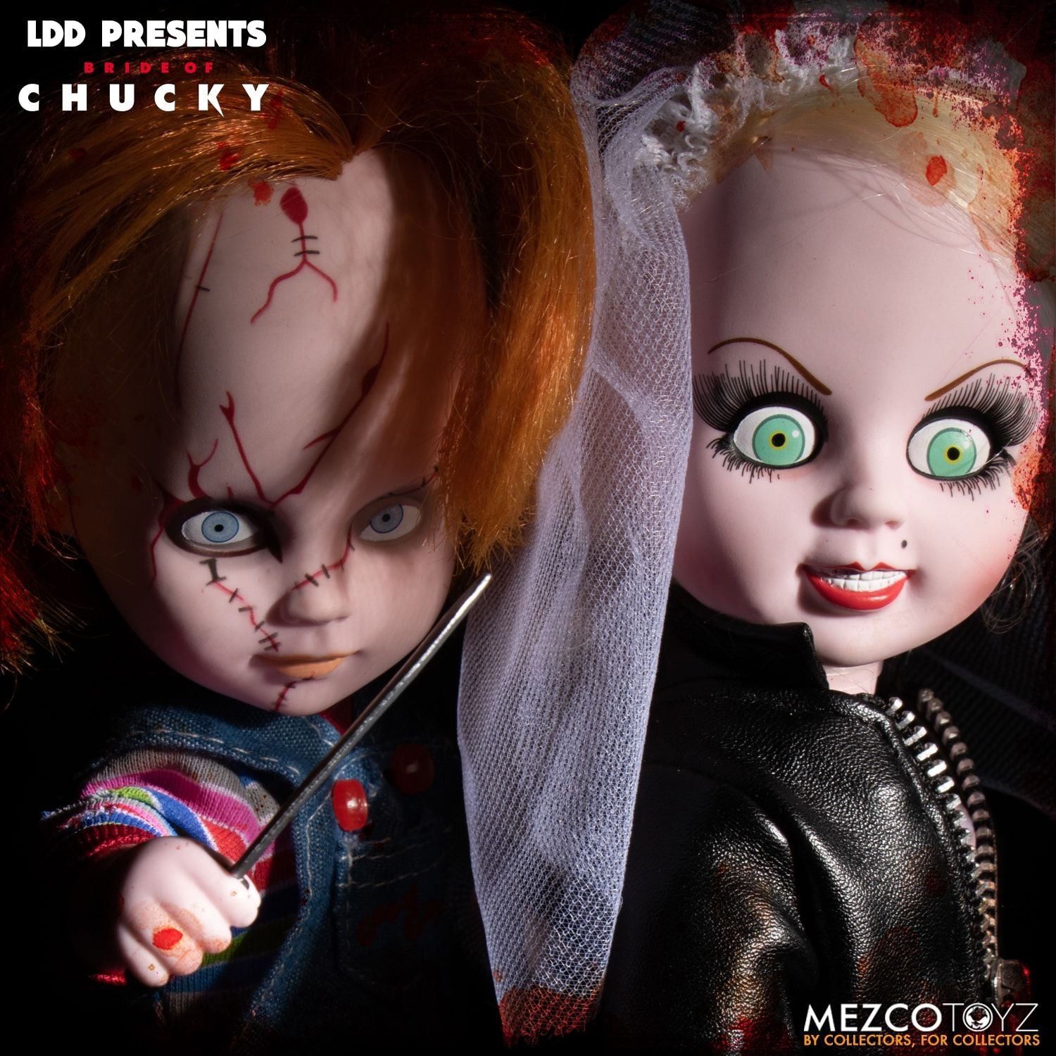 Chucky and Tiffany Living Dead Dolls Box Set - Collectors Row Inc.