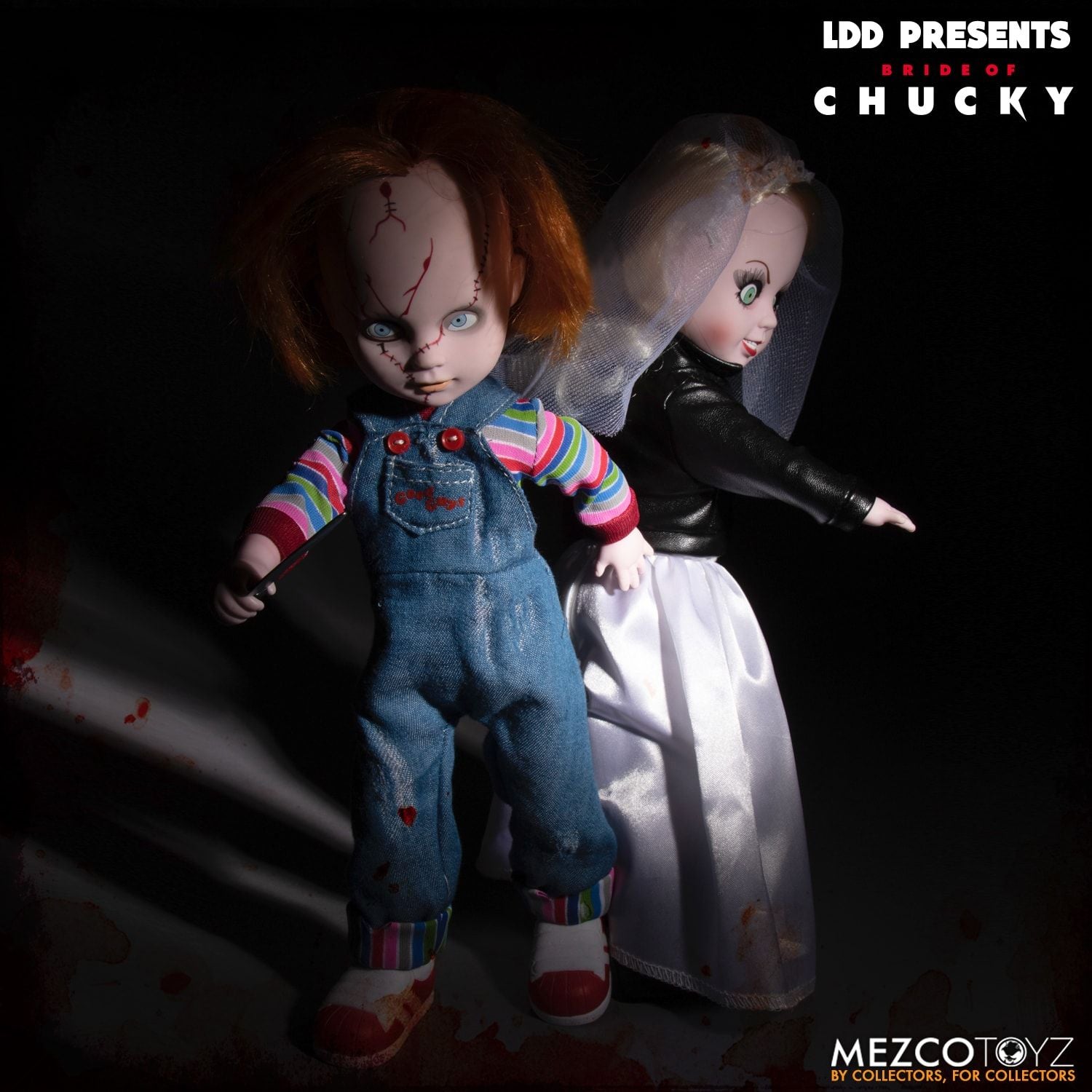 Chucky and Tiffany Living Dead Dolls Box Set - Collectors