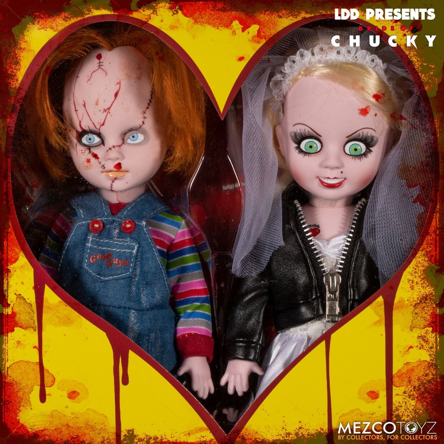 Chucky and Tiffany Living Dead Dolls Box Set - Collectors Row Inc.