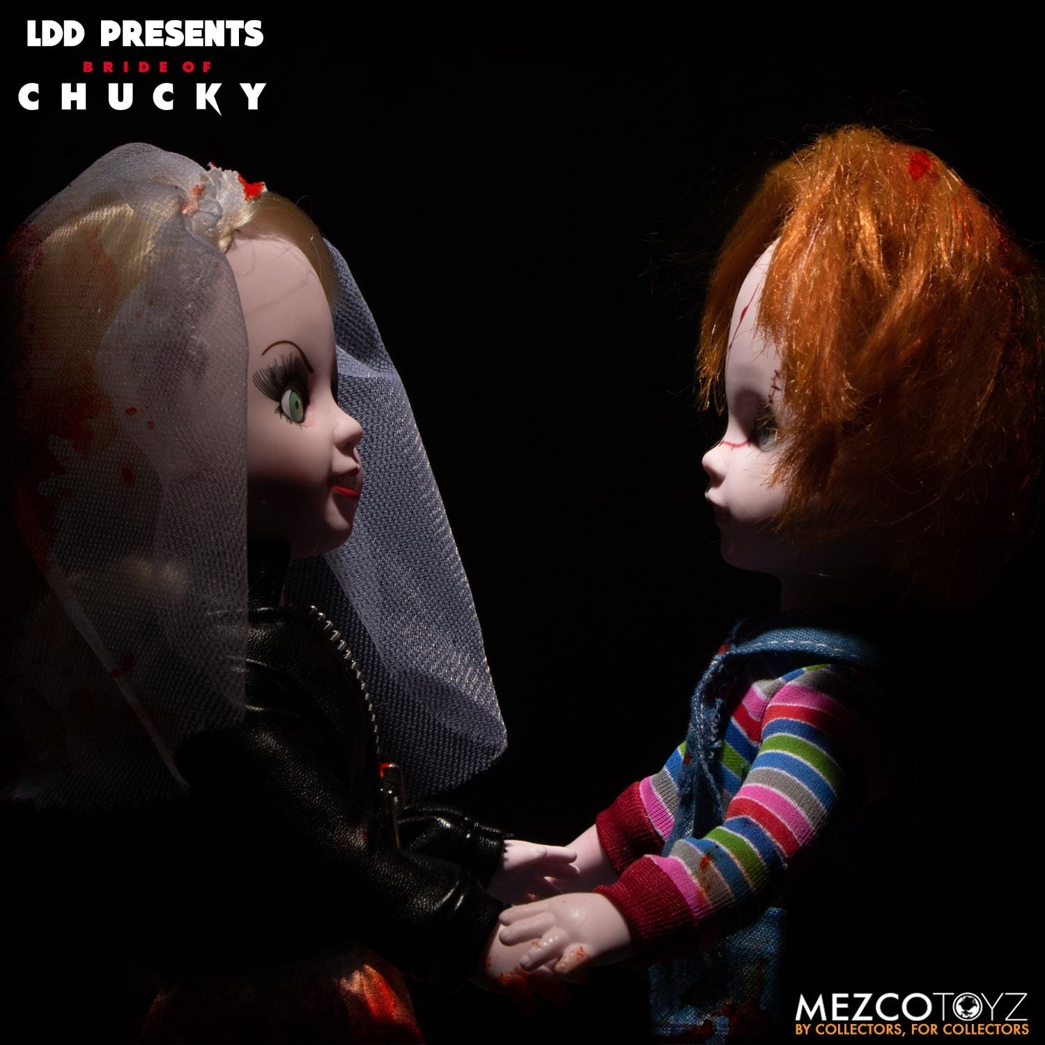 Chucky and Tiffany Living Dead Dolls Box Set - Collectors Row Inc.