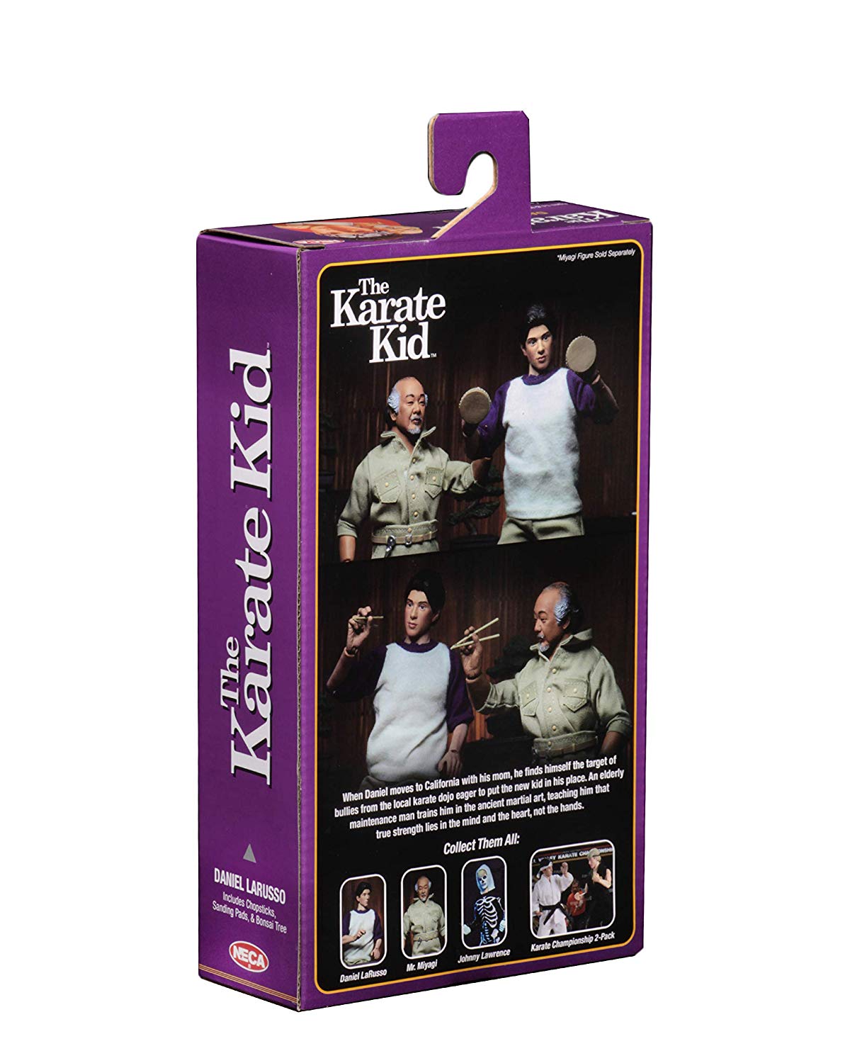 NECA - Karate Kid (1984) - Daniel LaRusso - 8&quot; Clothed Action Figure - Collectors Row Inc.