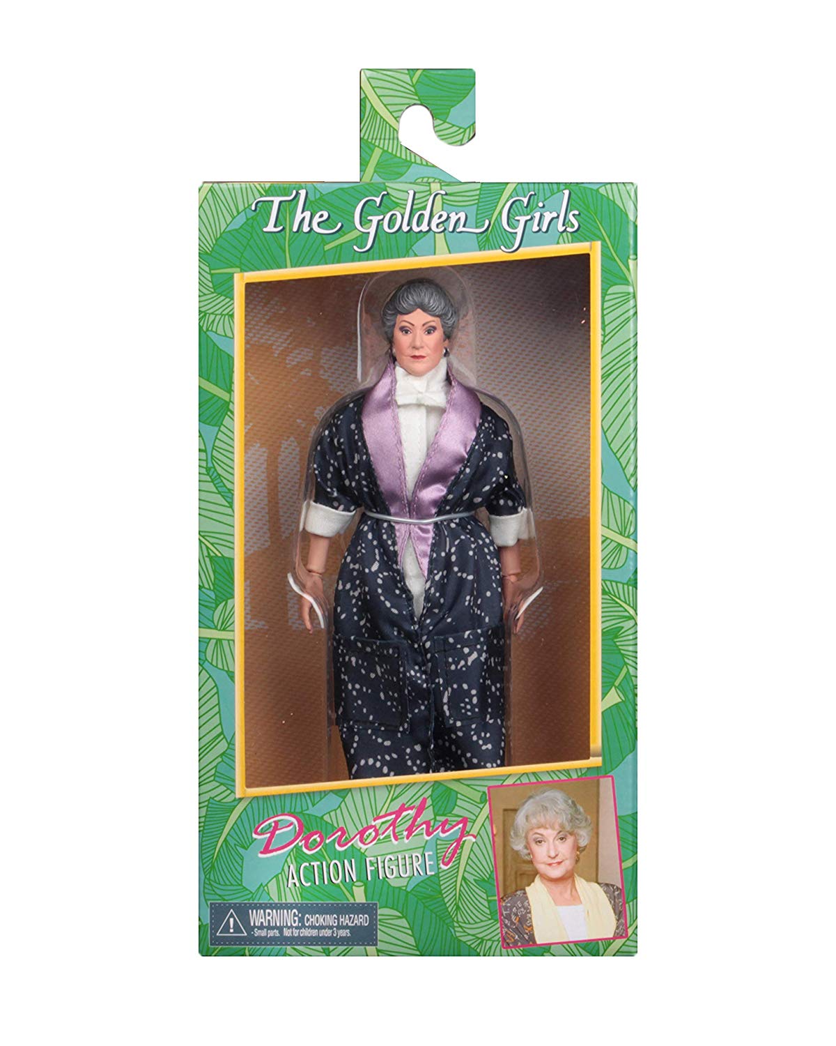 NECA Golden Girls - Dorothy - 8" Clothed Action Figure - Collectors Row Inc.