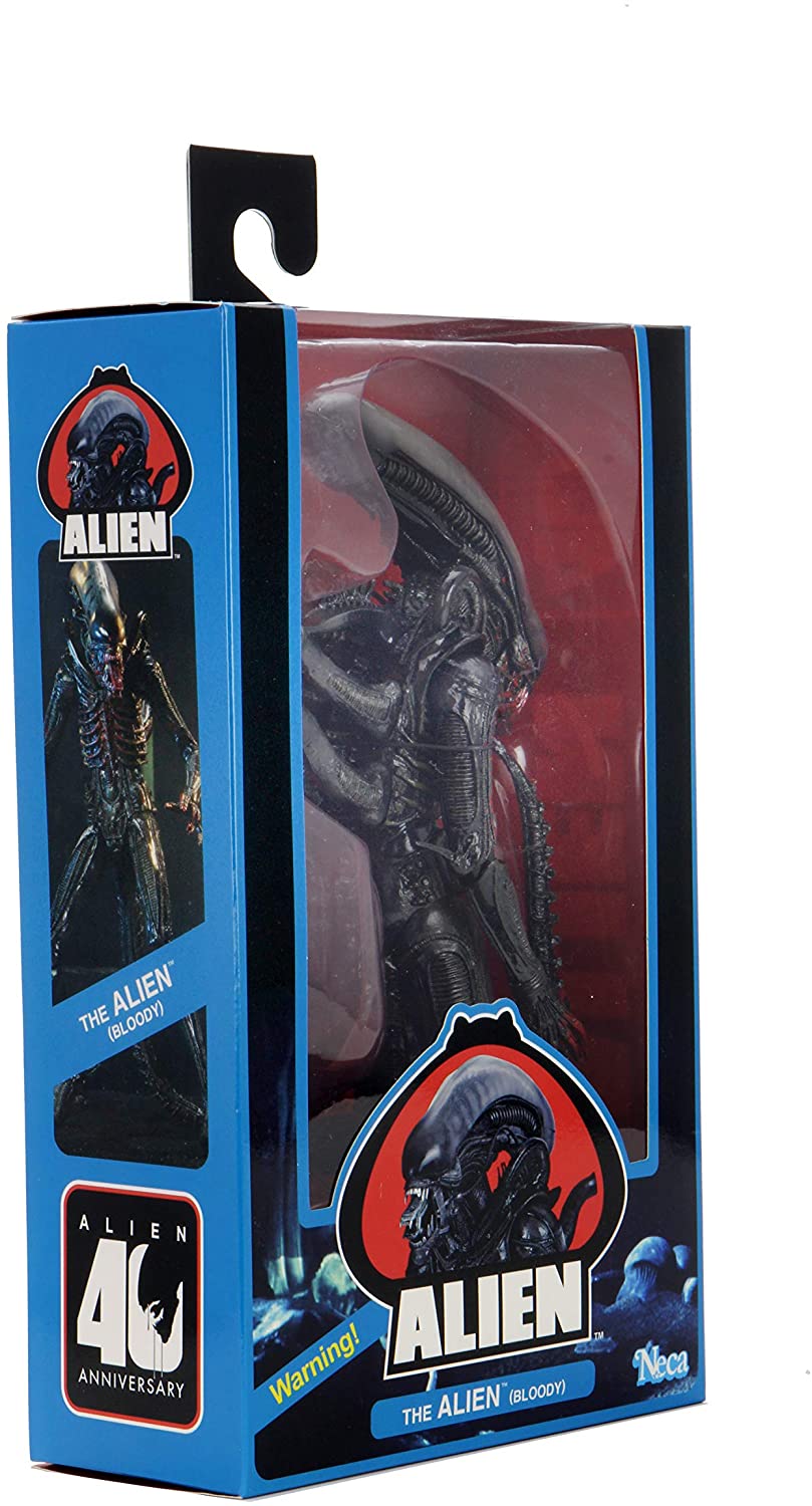 NECA - Alien – Bloody Xenomorph – 40th Anniversary