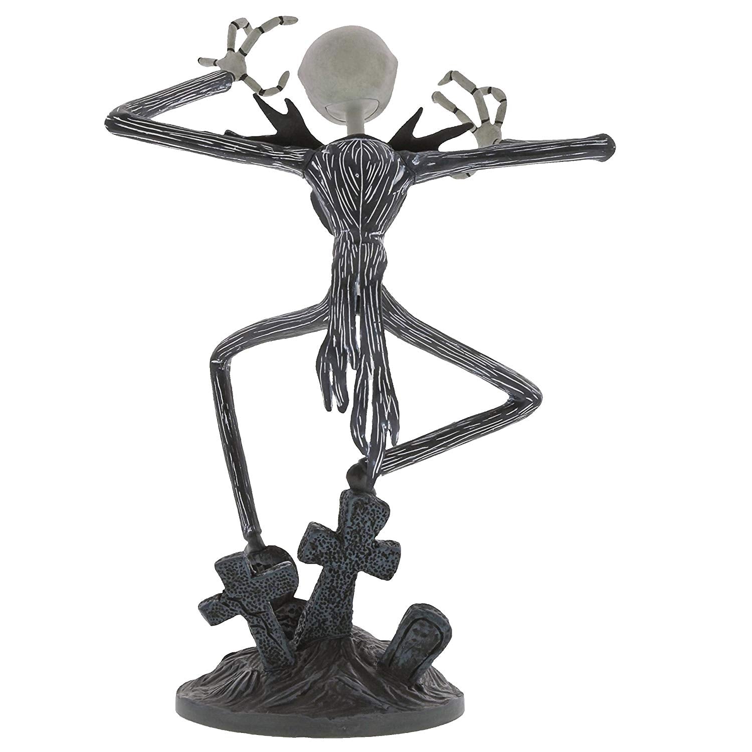 Nightmare Before Christmas Jack Skellington Vinyl Figurine by Grand Jester Studios - Collectors Row Inc.
