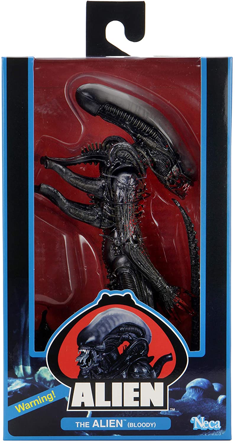 NECA - Alien – Bloody Xenomorph – 40th Anniversary