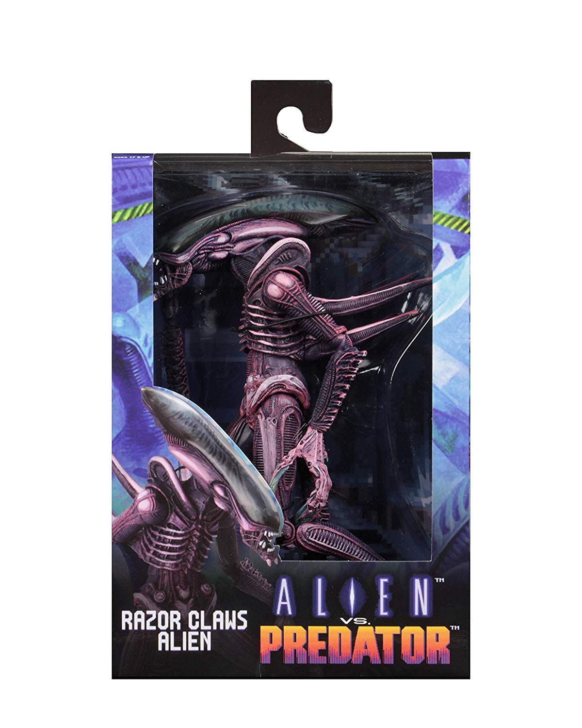 NECA - Aliens vs Predator (Arcade Appearance) - 7" Scale Action Figures - Razor Claws - Collectors Row Inc.