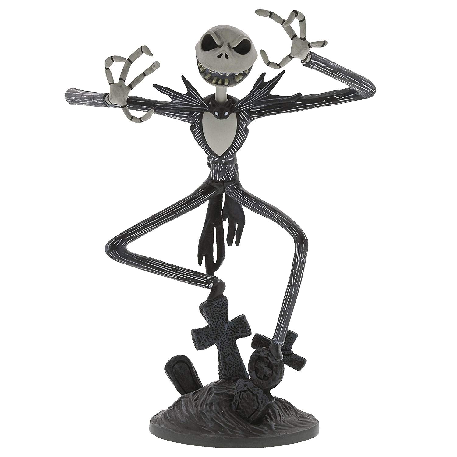 Nightmare Before Christmas Jack Skellington Vinyl Figurine by Grand Jester Studios - Collectors Row Inc.