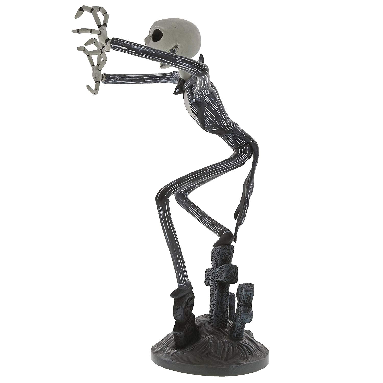 Nightmare Before Christmas Jack Skellington Vinyl Figurine by Grand Jester Studios - Collectors Row Inc.