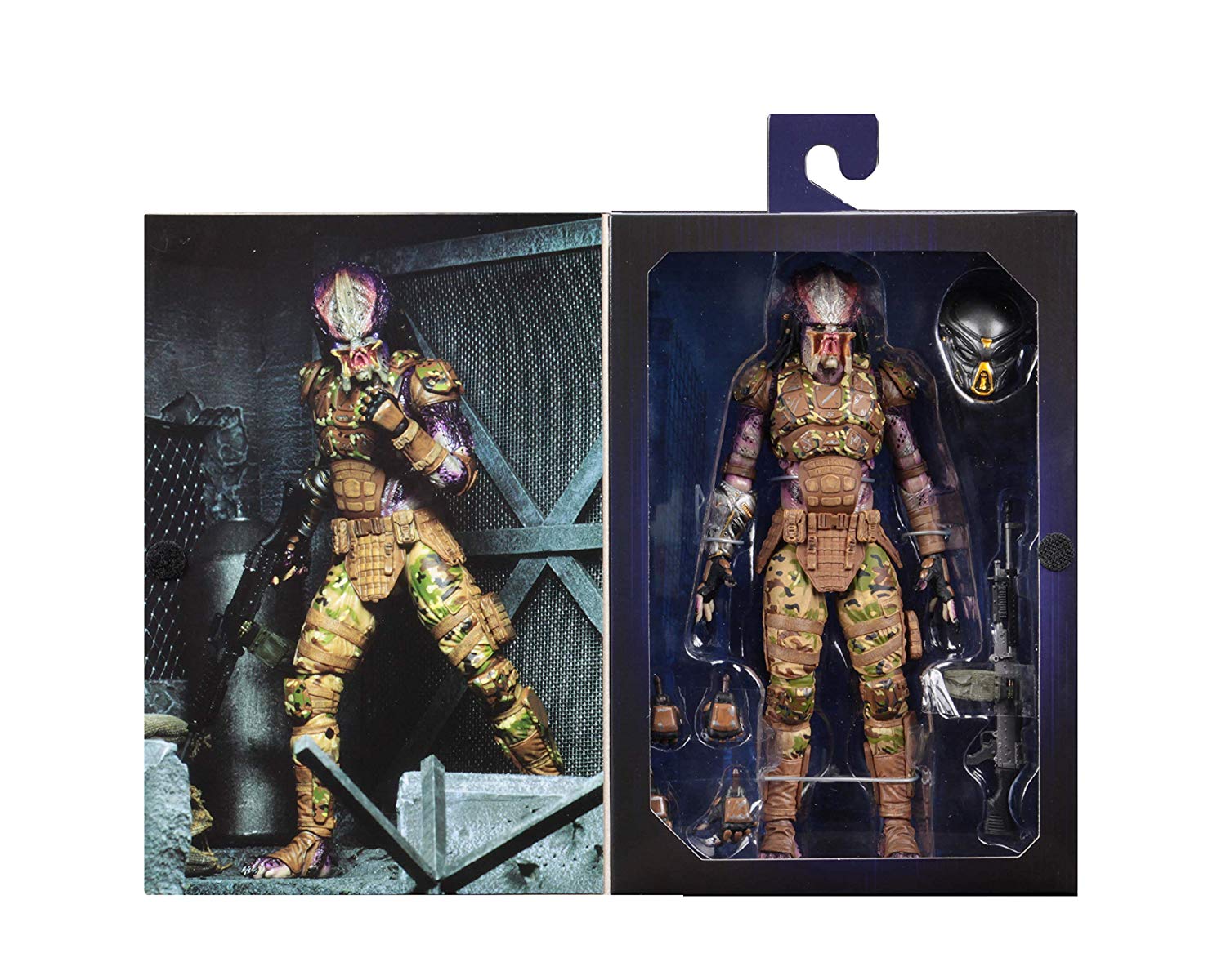 NECA - Predator (2018) - 7” Scale Action Figure - Ultimate Emissary #1 - Collectors Row Inc.